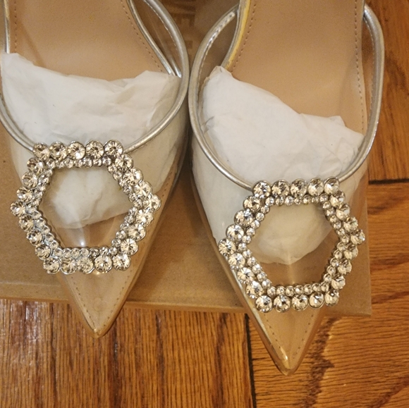 Amory Rhinestone Heel - Picture 4 of 9